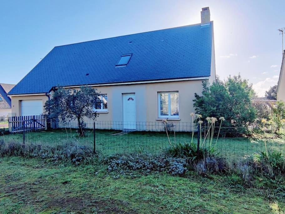 Maison A 400 M De La Mer Saint-Germain-sur-Ay Exterior foto